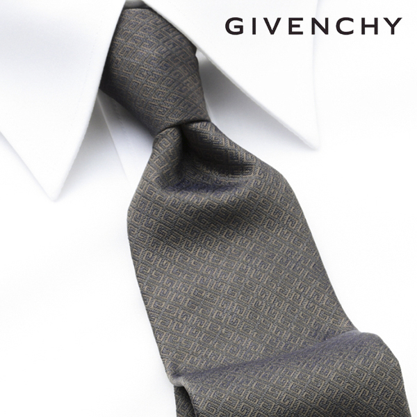 人気の ジバンシー GIVENCHY ネクタイ GVJ-438 GV80LS J4582 col.3