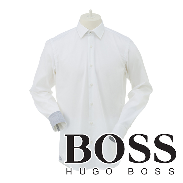 数量限定価格!! 2019秋冬モデル ヒューゴボス HUGO BOSS 長袖シャツ