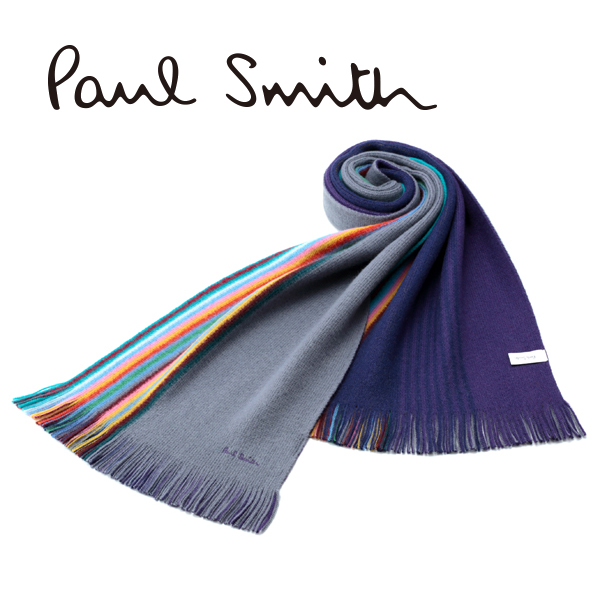 セール格安】 ポールスミス PAUL SMITH マフラー メンズ 879EAS04-79