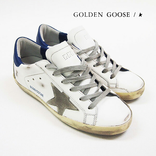 楽天市場】[ゴールデングース]GOLDEN GOOSE レディーススニーカー（ホワイト） GD-018 【ゴールデングースシューズ ゴールデングーススニーカー  ブランド シアリング 本革 カジュアル レディース プレゼント ギフト ホワイトデー 母の日 クリスマス】 : ブランドネクタイ ...