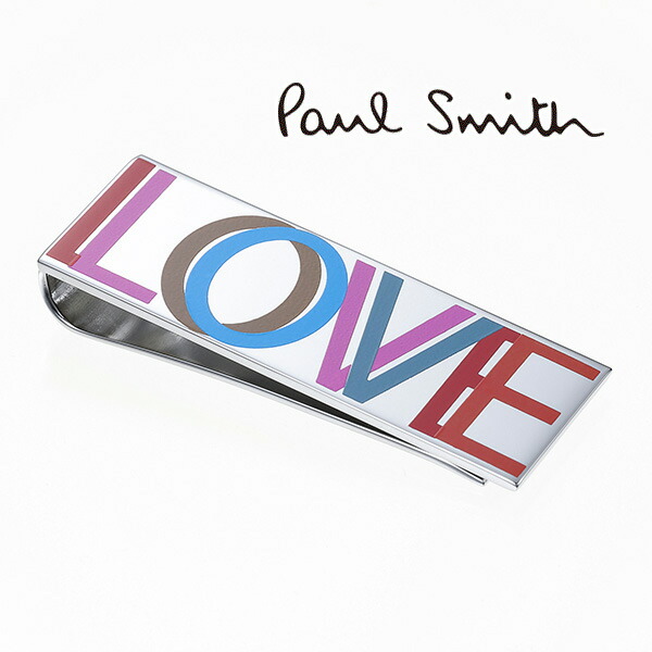 エントリーでポイント5倍 21春夏モデル ポールスミス Paul Smith マネークリップ Ps 695 ポールスミスマネークリップ シルバー 父の日 バレンタイン クリスマス プレゼント ゆうパケットのみ New 3 24入荷 ポールスミスマネークリップ シルバー 父の日 バレンタイン