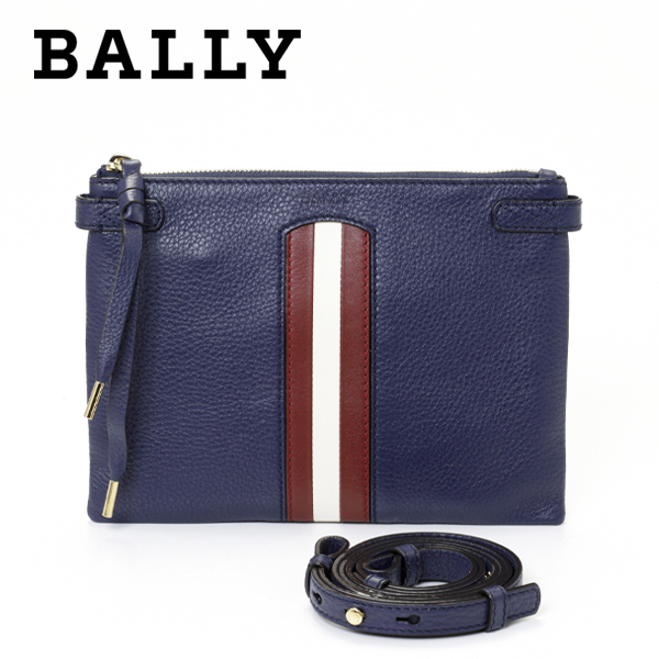 楽天市場】[レビュー特典] バリー BALLY ショルダーバッグ サコッシュ