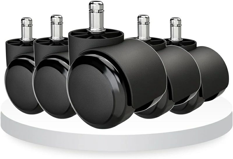 楽天市場】交換用キャスター 椅子キャスター 5点セット チェアホイール