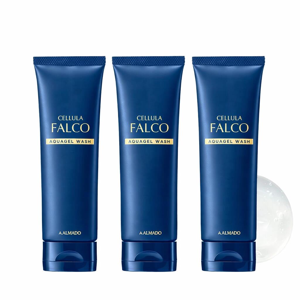 【NEW】【3個セットで15%OFF】チェルラーファルコ アクアジェルウォッシュ 100g &times; 3本 卵殻膜 高配合 アルマード 送料無料｜アルマード公式ショップ店