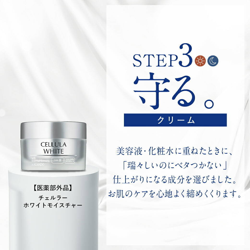 CELLULA WHITE Bright Serum TYPE III×3本 CELLULA WHITE Bright Serum TYPE III×3本 ホワイトブライト