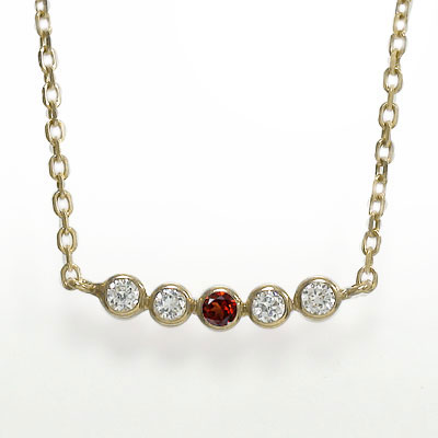 お1人様1点限り 送料無料 ガーネット ネックレス 10金 １月の誕生石ペンダント レディース ユニセックス 誕生日 21 記念日 母の日 プレゼント ゴールド Gold 1月 誕生石 母の日 花以外 高質で安価 Fiker Org