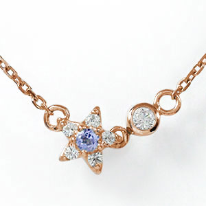 正規取扱店 ネックレス ペンダント 最大3千円 4月9日19時迄 クーポン 早割り ネックレス 花以外 母の日 プチペンダント 送料無料 カラーストーン 誕生石 18金 流れ星 タンザナイト Comprasocial Com Br