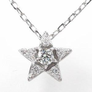 ネックレス プラチナ ダイヤモンド 星 流れ星 ペンダントトップ シルバーチェーン鎖 チャーム レディース誕生日 記念日 モン Mon 人気 ネットショップ 通販 ギフト 贈り物 母の日 pt900 4月 誕生石 花以外 彼女 妻 贈り物 2026|リングと誕生石のお店 アルマ
