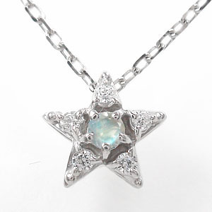 ネックレス プラチナ ブルームーンストーン 星 流れ星 ペンダントトップ シルバーチェーン鎖 チャーム レディース誕生日 記念日 モン Mon 人気 ネットショップ 通販 ギフト 贈り物 母の日 pt900 6月 誕生石 花以外 彼女 妻 贈り物 2026|リングと誕生石のお店 アルマ