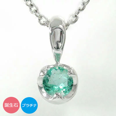 プラチナ 誕生石 一粒ネックレス 丸 レディース Pt900 ペンダント 送料無料 母の日 シンプル 使いやすい 重ねづけ 自分へのご褒美 花以外 彼女 妻 贈り物 2026 37,570円