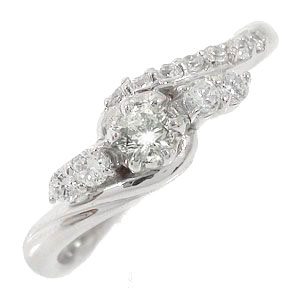 リング ダイヤモンドリング 10金 結婚指輪 婚約指輪 エンゲージリング 0.27ct ダイヤモンド ピンキーリング レディース ユニセックス 誕生日 記念日 プレゼント 花以外 彼女 妻 贈り物 2025 送料無料｜リングと誕生石のお店 アルマ