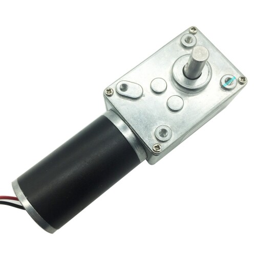 Bringsmart dc ギヤード 原動機 12v 16rpm, 小型 ギアボックスモーター トルク高 70KG.コマーシャル, 歯車ボックス席 直流 歯車原動機 歯車原動機 電動機 軸 差しわたし8粍 DIY丸焼き演芸会回転させる一覧表ステ