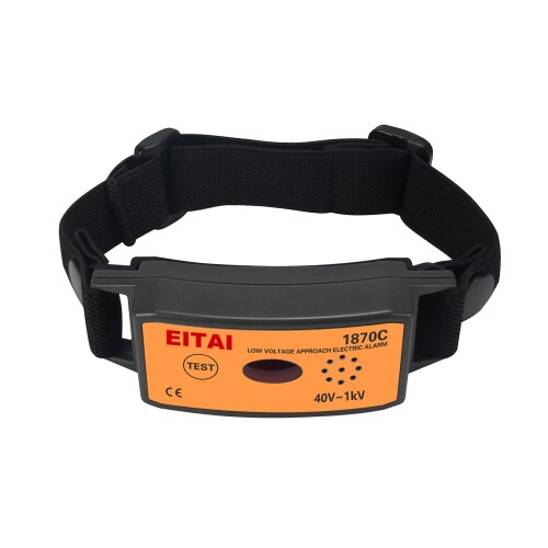 EITAI1870C 手ダンス楽隊型活線押しせまる注意報器 40V-1kV 製造会社直販 低圧検電器 注意報呼びりん 上腕式近電注意報目ざまし時計 検電テスター 高圧検電器 検電器 高圧押しせまる注意報器
