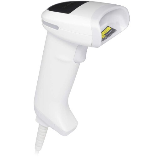 株 オプトエレクトロニクス OPTICON 1座標軸レーザーバーコードスキャナガンタイプ L-46R-V-WHT-USB