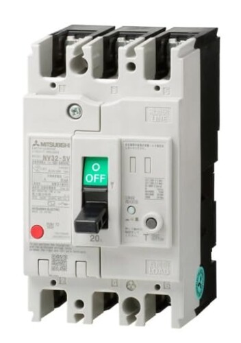 三菱電機 NV32-CVF 3P 30A 30MA NN
