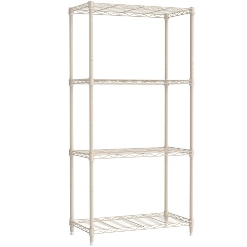 楽天市場】IZEUK スチールラック 2段 高さ伸縮メッシュ 収納棚 防錆