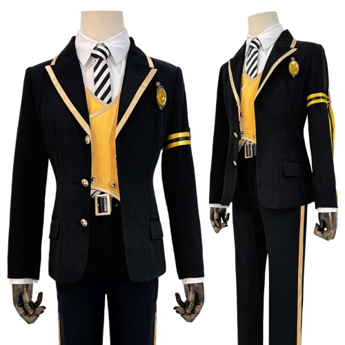 (HOLOUN) ついすとワンダーランド サバナクロー寮の制服 クリスマス ハロウィンコスプレ衣装 ゲーム仮装XS