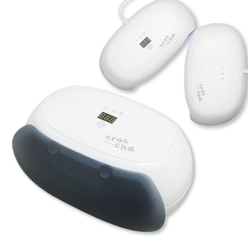 360° ダブルLED点火装置 60W レジン UV 点火装置 360度素っ破抜き レジン用固くなる点火装置 遮光押しかぶせる付き添い人 両面 上下懸け隔てる当て嵌める能力のある 4座標軸タイマー ジェルネイル 相応う 6ヶ月引き受ける