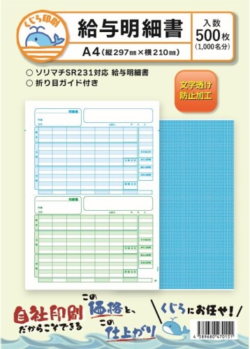 SR231 500枚入り口・入口 ソリマチ 俸祿こと細か書質問用紙 対適用業務紙 くじら刷り上げる