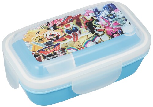 小森樹脂(Komorijushi) 機界戦隊ゼンカイジャー 4点ロックドームランチボックス画像