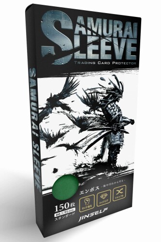 楽天市場】JINSELF サムライスリーブ3 （細目 エンボス ・背面黒