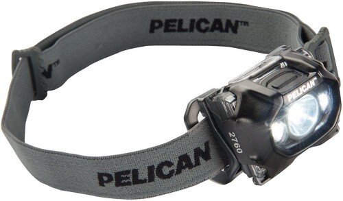 PELICAN 2760 ヘッドアップライト 黒 0276000101110