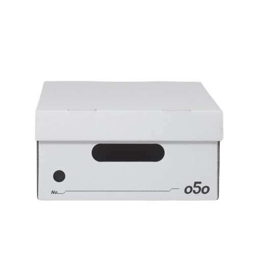 drip FLOORBOX 2枚 収納ボックス 段ボールボックス 段ボール収納 棚 引き出し (050, 2, 箱)
