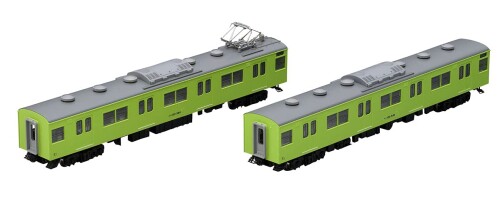 TOMIX Nゲージ JR 103系通勤電車 JR西日本仕様・黒サッシ・ウグイス 増結セット 98423 鉄道模型 電車