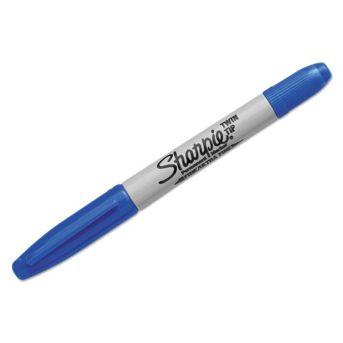 シャーピー/Sharpie ツインチップ(中字・丸芯/極細) S3 32003｜アルメリアセカンドストア