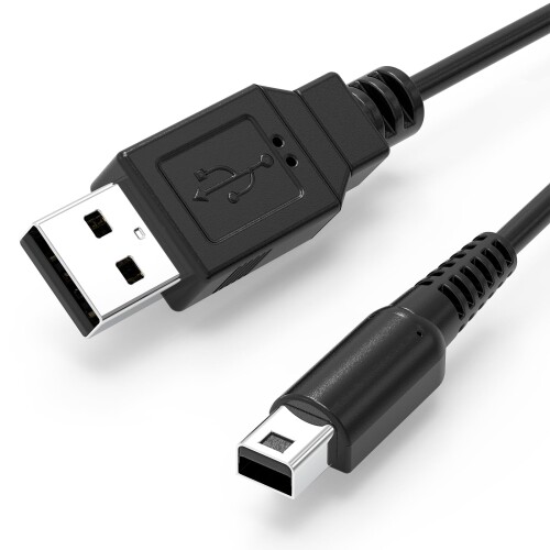 楽天市場】DELUXEFOX 3DS 充電器 3DS 充電ケーブル (2本セット