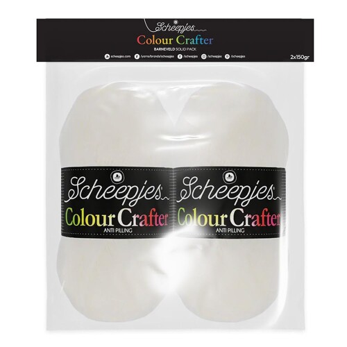 Scheepjes Colour Crafter Solid Pack 2x150g- 1pc Barneveld