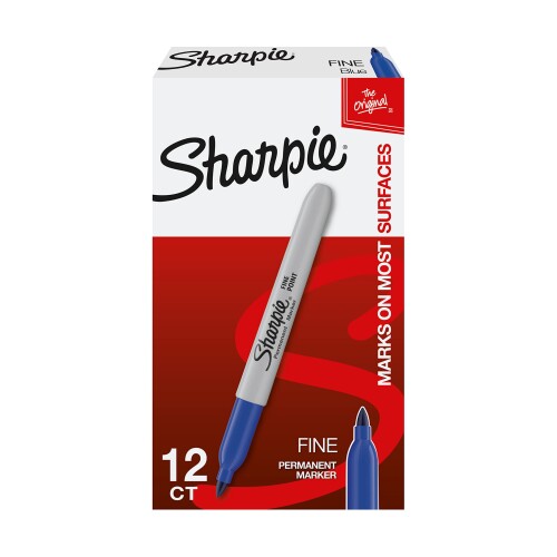 (シャーピー) Sharpie 油性ペン 究極コレクション 細字マーカー＆極細ペン 12-Count 4,536円