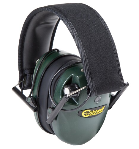 Caldwell E-Max薄型陰電子イヤーマフ、緑であること