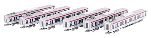 グリーンマックス Nゲージ 京王5000系 京王ライナー橋本行き 増結用中間車6両セット 動力無し 31502 鉄道模型 電車
