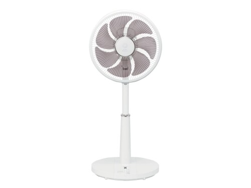 リビングDC扇風機 FS-D30NR(W) 盛りだくさん遠隔操作 風量合わせる8度合い 静電気押しとどめる工業 7枚羽毛 切タイマー(1/2/4第四次元)