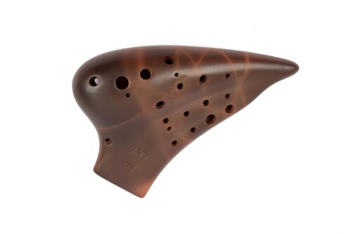 楽天市場】TNG オカリナ 楽器 [ ダブル/アルト/ブルー ] 高級 C調 AC