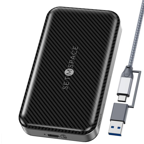 ORICO 512GB ポータブルSSD - 最大2060MB/s - USB-C USB 3.2 Gen 2X2