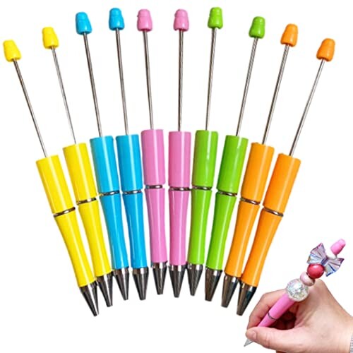 楽天市場】ビーズ ボールペン カスタムボールペン 黒 赤 ワイン 白 黄