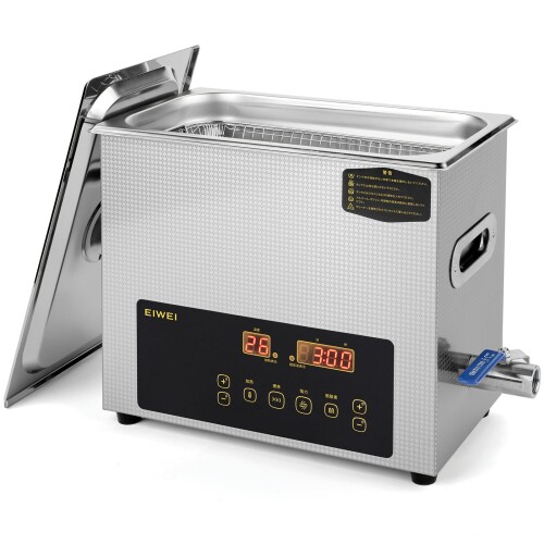 楽天市場】EIWEI15L超音波洗浄機業務用卓上型28/40kHzデュアル周波数