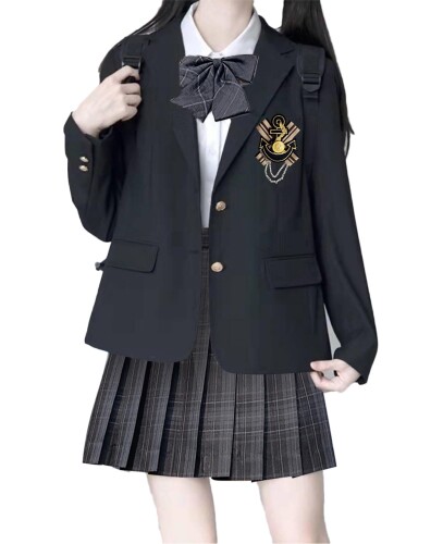 楽天市場】(AOTYP) コスプレ 制服 ブレザー 女子高校生 高校制服 jk
