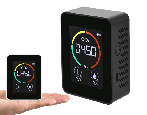 楽天市場】Gedsffati 【 限定ブランド】6in1 酸素濃度計 一酸化炭素