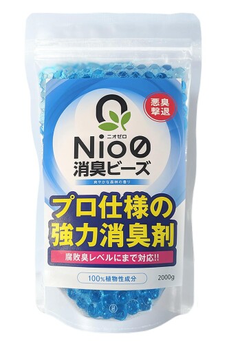 御勤め用 超豪然たる 消臭ビーズ 2kg｜Nio0 ニオ無し