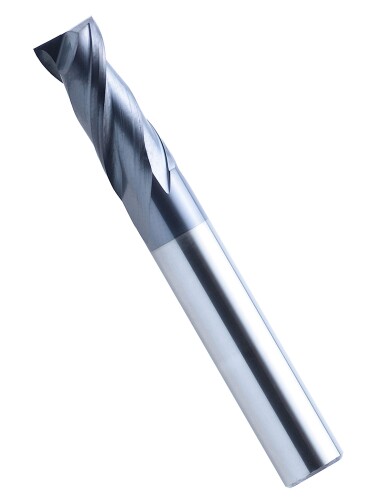 トミーグローバル 超硬 スクエア エンドミル 刃径 18mm 全長 100L 2枚刃 TiAlNコート/ TG1028