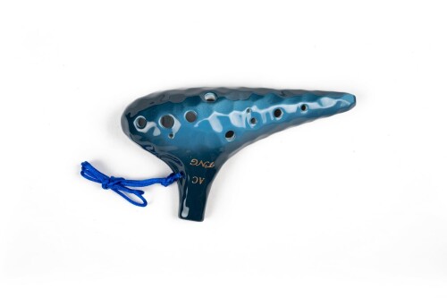 楽天市場】【送料無料】TNG オカリナ 楽器 [ アルト/C調/AC / 12穴