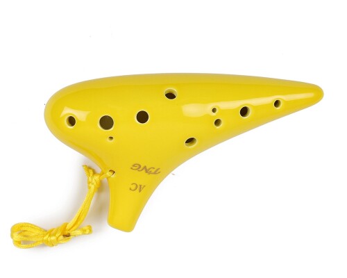 楽天市場】TNG オカリナ 楽器 [ ダブル/アルト/ブルー ] 高級 C調 AC