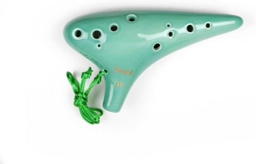 楽天市場】TNG オカリナ 楽器 [ ダブル/アルト/ブルー ] 高級 C調 AC