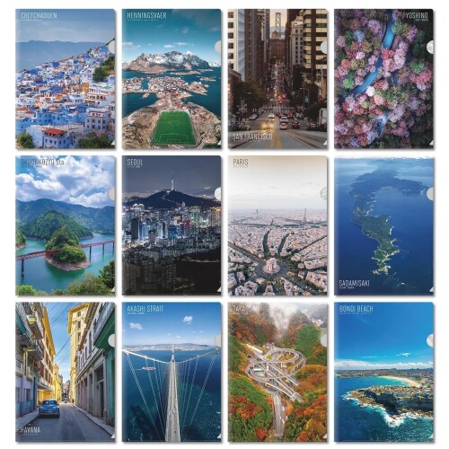 楽天市場】「色づく世界の明日から」クリアファイルセットA／アニメ