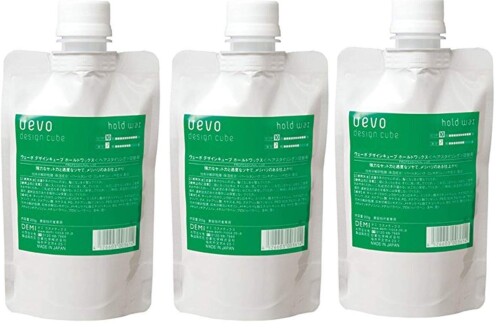 デミ ウェーボ 目論む正六面体 ホールド蝋涙 200g お役目用 hold wax