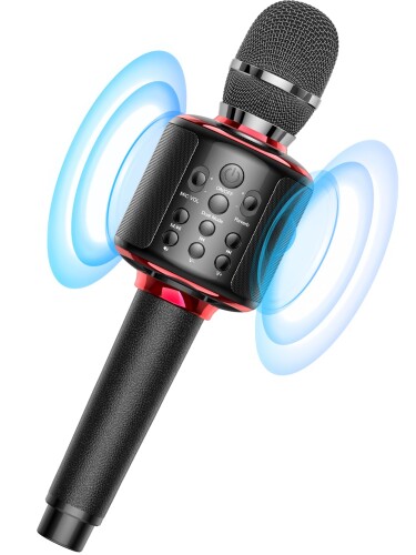 5個MetFut カラオケマイク 高性能 Bluetooth ワイヤレスマイク 楽天市場】【新登場】MetFut カラオケマイク 高性能 Bluetooth