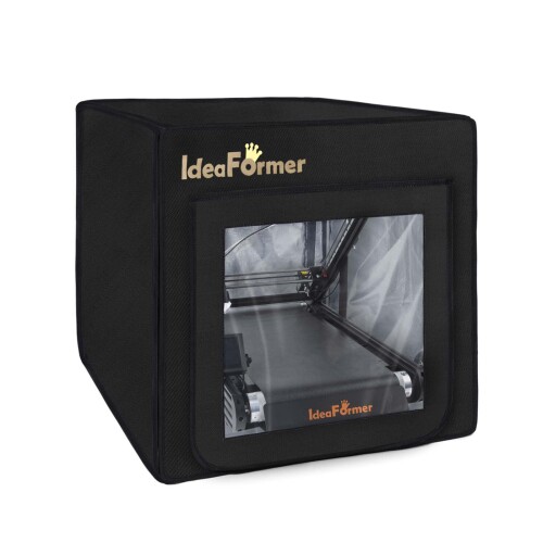 IdeaFormer IR3 V2 公式 3Dプリンターエンクロージャー 保護カバー 暖かいエンクロージャ 恒温材料 耐火性 保温 防塵 難燃性 サイズ550x710x575mm IdeaFormer IR3 V2 3D プリンター用